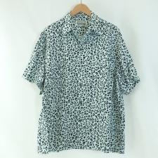 宅配買取センターでワコマリアのLEOPARD HAWAIIAN SHIRTを買取させていただきました。状態は綺麗な状態の中古美品です。