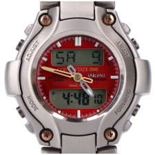 G-SHOCK シルバー MRG-130TC チタン MR-Gシリーズ クーパーステイト デジアナ腕時計 買取実績です。