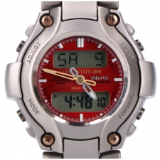 G-SHOCK(gショック) シルバー MRG-130TC チタン MR-Gシリーズ クーパーステイト デジアナ腕時計 買取実績です。