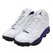 ナイキ 414571-105 AIR JORDAN 13 'LAKERS' コートパープル/ユニバーシティゴールド 買取実績です。