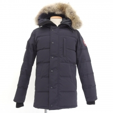 カナダグース 3805JMA ネイビー CARSON PARKA（カーソンパーカ） 買取実績です。