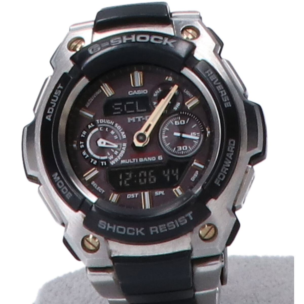G-SHOCKのMTG-1500-1AJF MT-G マルチバンド6 タフソーラー電波腕時計の買取実績です。
