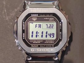 G-SHOCK(gショック)のGMW-B5000D-1JF フルメタル タフソーラー 腕時計の買取実績です。