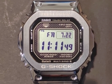 G-SHOCK(gショック) GMW-B5000D-1JF フルメタル タフソーラー 腕時計 買取実績です。