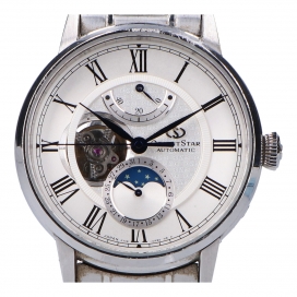 オリエントのRK-AY0102S Cal.F7M62 MECHANICAL MOON PHASE 自動巻の買取実績です。