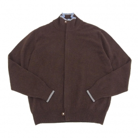 エルメネジルドゼニアのウール×カシミヤ ニット トラックジャケットの買取実績です。