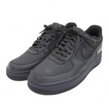 ナイキ CT2858-001 Air Force 1（エアフォース1） Low Gore-Tex 'Black'  ゴアテックス スニーカー 買取実績です。