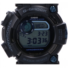 G-SHOCK(gショック) GWF-D1000B-1JF MASTER OF G SEA FROGMAN フロッグマン マルチバンド6 タフソーラー電波時計 買取実績です。