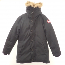 カナダグース 3438JM JASPER PARKA/ジャスパー ダウンジャケット ネイビー サザビーリーグ 買取実績です。