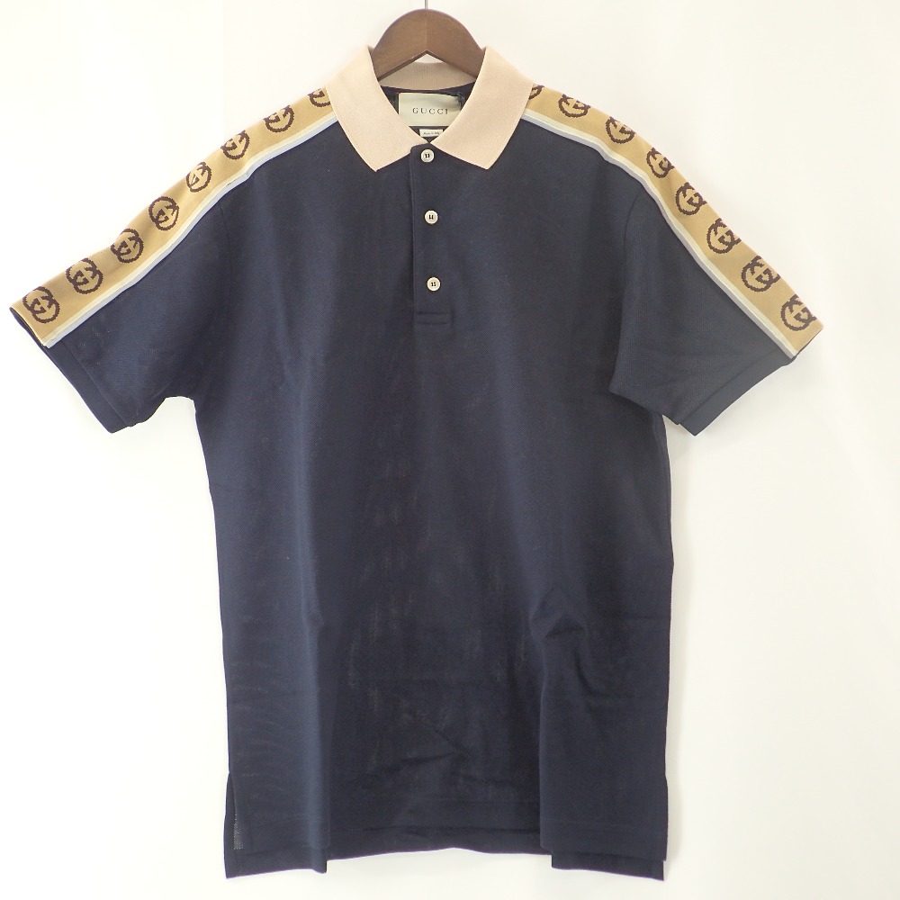 グッチの598949 国内正規品 インターロッキングG 半袖ポロシャツの買取実績です。