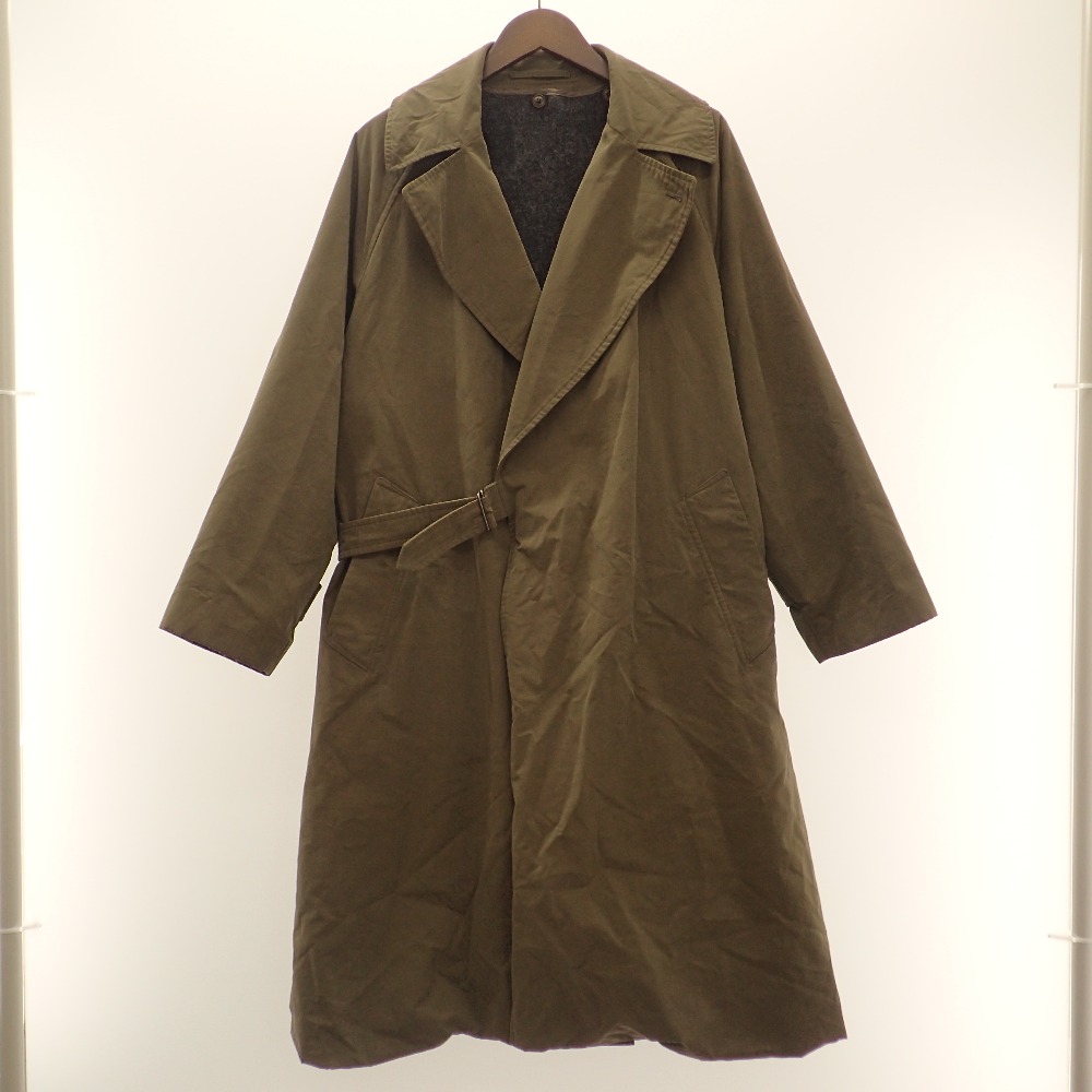 試着のみ 希少 19aw サイズ3 COMOLI タイロッケンコート カーキ 3090054807042156_01_3480w.jpeg