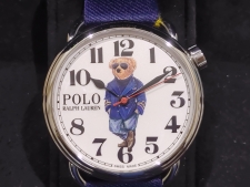 ラルフローレン RLR0920716 ノーティカル ポロベアウォッチ 自動巻き腕時計 買取実績です。