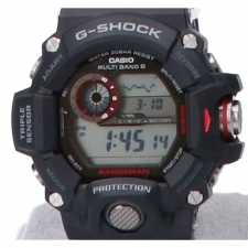 G-SHOCK(gショック) GW-9400J‐1JF MASTER OF G-LAND RANGEMAN（レンジマン） トリプルセンサー搭載モデル タフソーラー デジタル時計 買取実績です。