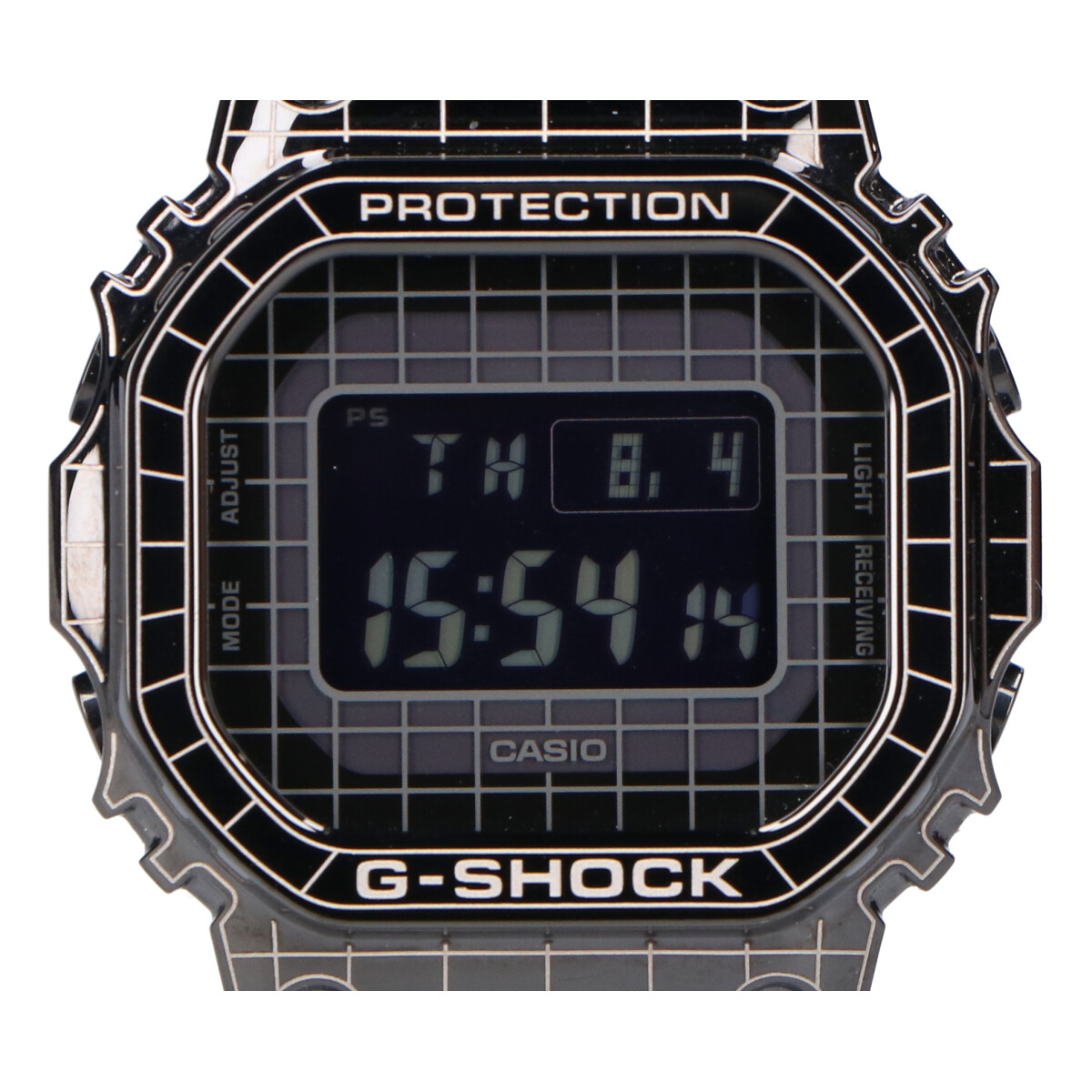 G-SHOCKのブラック GMW-B5000CS-1JRフルメタル スクエア デジタルクオーツウォッチの買取実績です。
