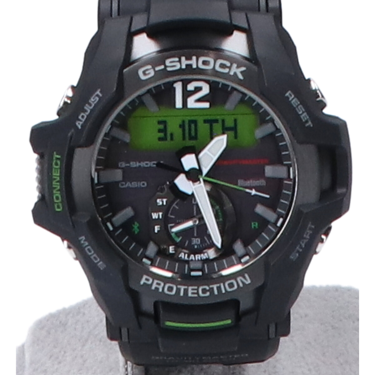 G-SHOCKのGR-B100-1A3JF GRAVITYMASTER（グラビティマスター） Bluetooth搭載 タフソーラー時計の買取実績です。