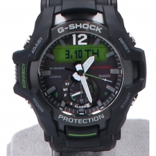 G-SHOCK(gショック) GR-B100-1A3JF GRAVITYMASTER（グラビティマスター） Bluetooth搭載 タフソーラー時計 買取実績です。