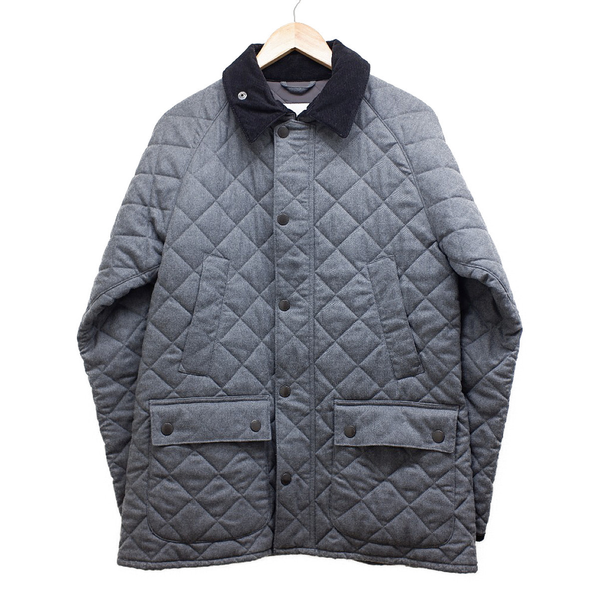 エコスタイル渋谷店で、バブアーの中綿入りキルティングビデイルジャケットを買取ました。 買取価格・実績 2022年8月9日公開情報｜ブランド買取