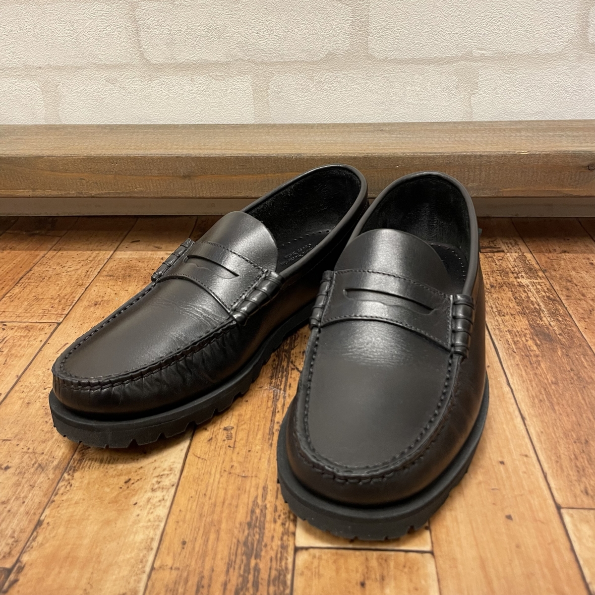 別注＜Paraboot＞SUEDE BIT LOAFERスエードビットローファー 