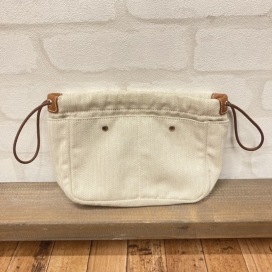 エルメスのトワルシエブロン×バレニア ポーチ フールビ20の買取実績です。