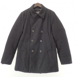 デュベティカのDESSAMENO U.3321.00/1098 Lanificio F.lli Cerruti社製生地 ウールダウンコートの買取実績です。