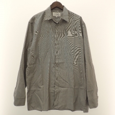 メゾンマルジェラ 2020年製 S50DL0433 striped long-sleeved shirt/ストライプロングスリーブシャツ 買取実績です。