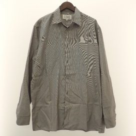 メゾンマルジェラの2020年製 S50DL0433 striped long-sleeved shirt/ストライプロングスリーブシャツの買取実績です。
