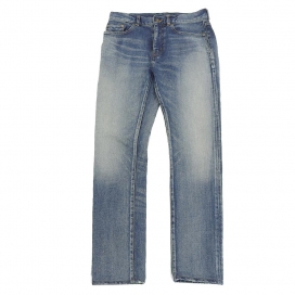サンローランの622876 MIDRISE SKINNY FIT JEANS デニムパンツの買取実績です。