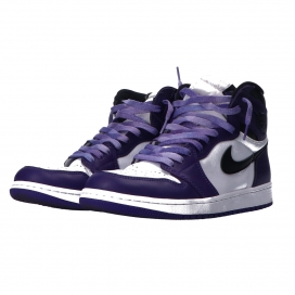 ナイキの2020年 555088‐500 AIR JORDAN 1 RETRO HIGH OG/エアジョーダン1レトロハイOG ハイカットスニーカーの買取実績です。