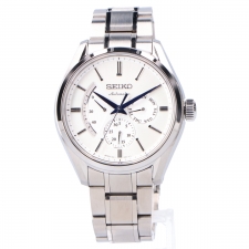 セイコー Prestige Line プレザージュ シースルーバック手巻き付自動巻き腕時計 SARW021 Cal.6R21 買取実績です。
