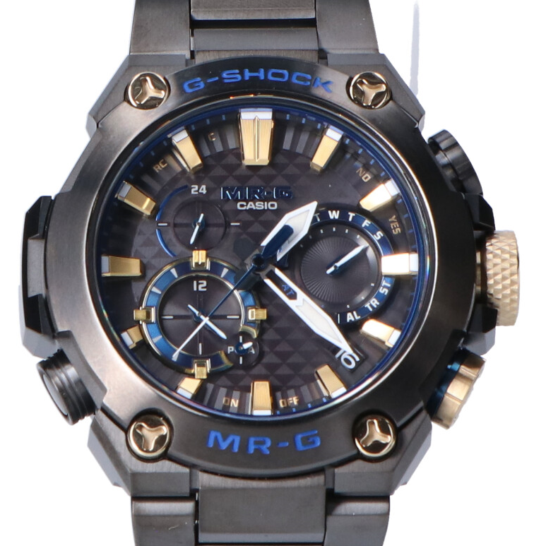 G-SHOCKのMR-G MRG-B2000B-1AJR タフソーラー電波腕時計 勝色の買取実績です。