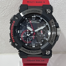 G-SHOCK(gショック)のマスターオブＧ フロッグマン ダイバーズウォッチ GWFｰA1000ｰ1AJFの買取実績です。