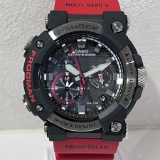 G-SHOCK(gショック) マスターオブＧ フロッグマン ダイバーズウォッチ GWFｰA1000ｰ1AJF 買取実績です。