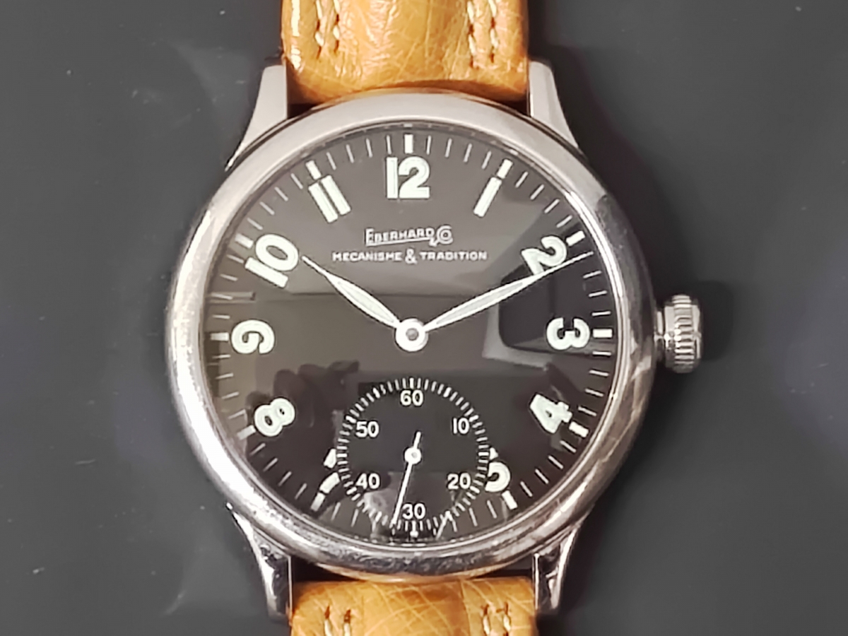 エベラールの21020VZ トラベルセトロ 手巻き 腕時計の買取実績です。