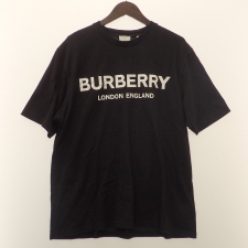 大阪心斎橋店でバーバリーのロゴプリント入りの半袖Tシャツ（8026016）を買取しました。状態は綺麗な状態の中古美品です。