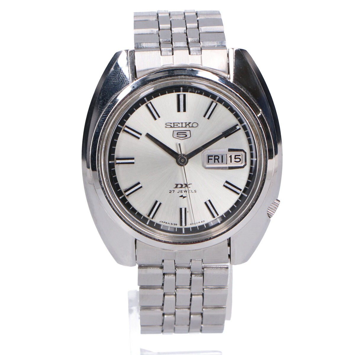 SEIKO 5 DX 5139-6000 27 JEWELS DAINI