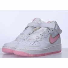 ナイキ 308915-162 WMNS AIR FORCE1 MID/エアフォース1ミッド ピンクスウォッシュ スニーカー 買取実績です。