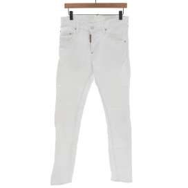 ディースクエアードのSKATER JEAN 白 ストレッチデニムパンツの買取実績です。