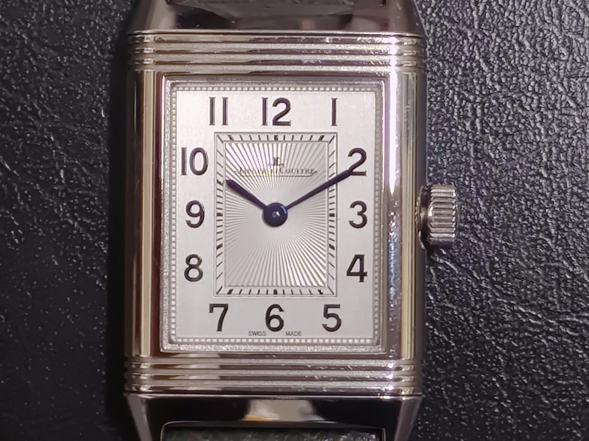 ジャガールクルトのQ2618430 レベルソ クラシックスモール クォーツ 腕時計の買取実績です。