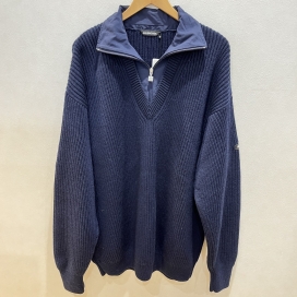 バレンシアガの21年製 ウール×ナイロン レイヤードニット 675274の買取実績です。