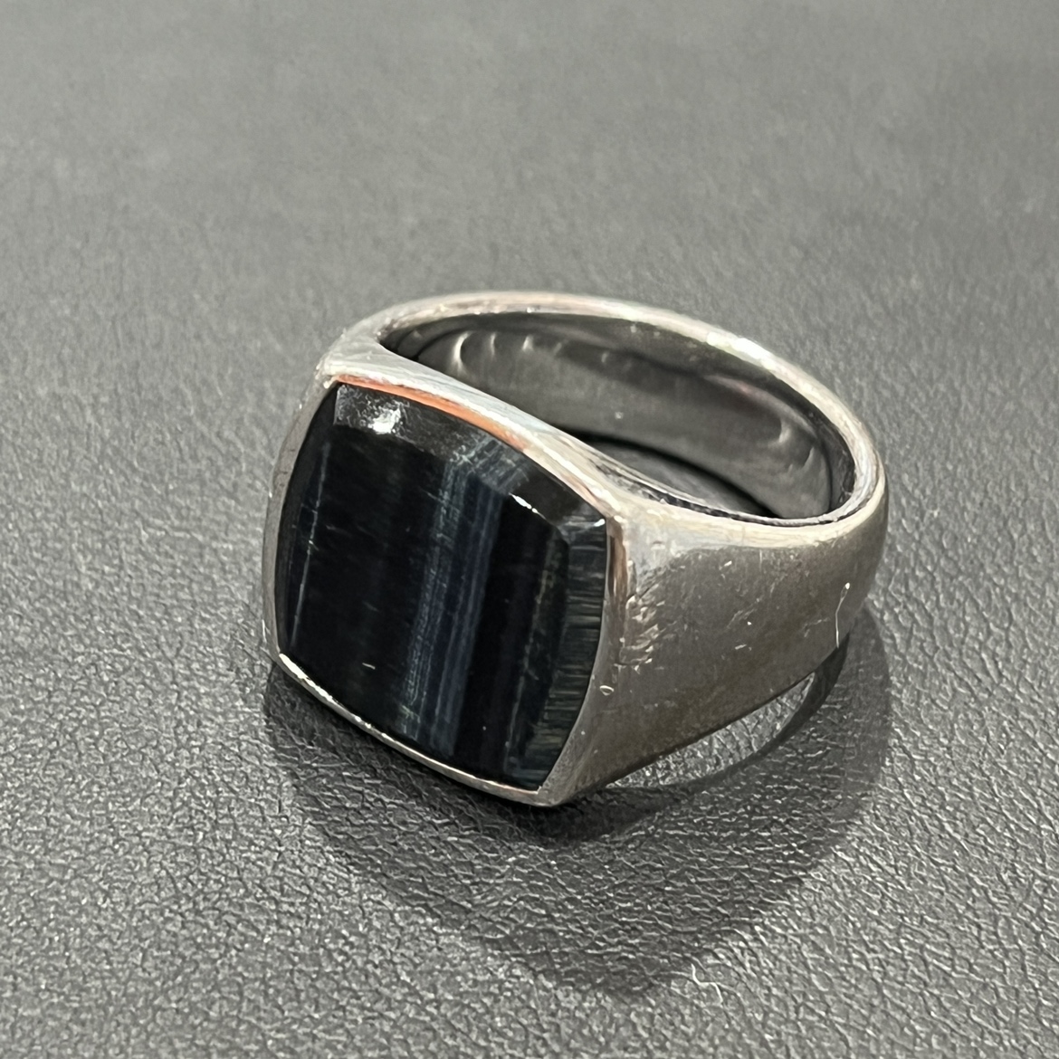 TOMWOOD - ケイ リング ブルー ホークアイ / KAY RING BLUE HAWK EYE