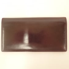 エコスタイル宅配買取センターでガンゾの57237、SHELL CORDOVAN2を使った長財布を買取させていただきました。状態は若干の使用感がある中古品です