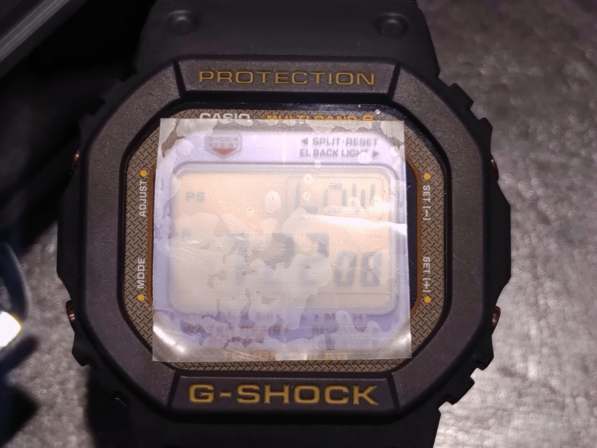 G-SHOCKのGW-T5030C-1JR ポーターコラボ 30th記念モデル タフソーラー 腕時計の買取実績です。