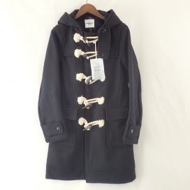 タカヒロミヤシタザソロイスト.の0009AW17 ウール ダッフルコートの買取実績です。