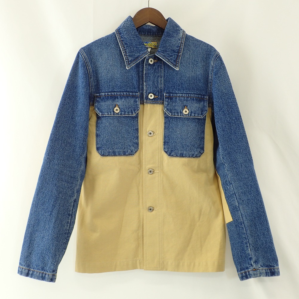 ロエベのH664338X16 Workwear Jacket Denim And Cottonの買取実績です。