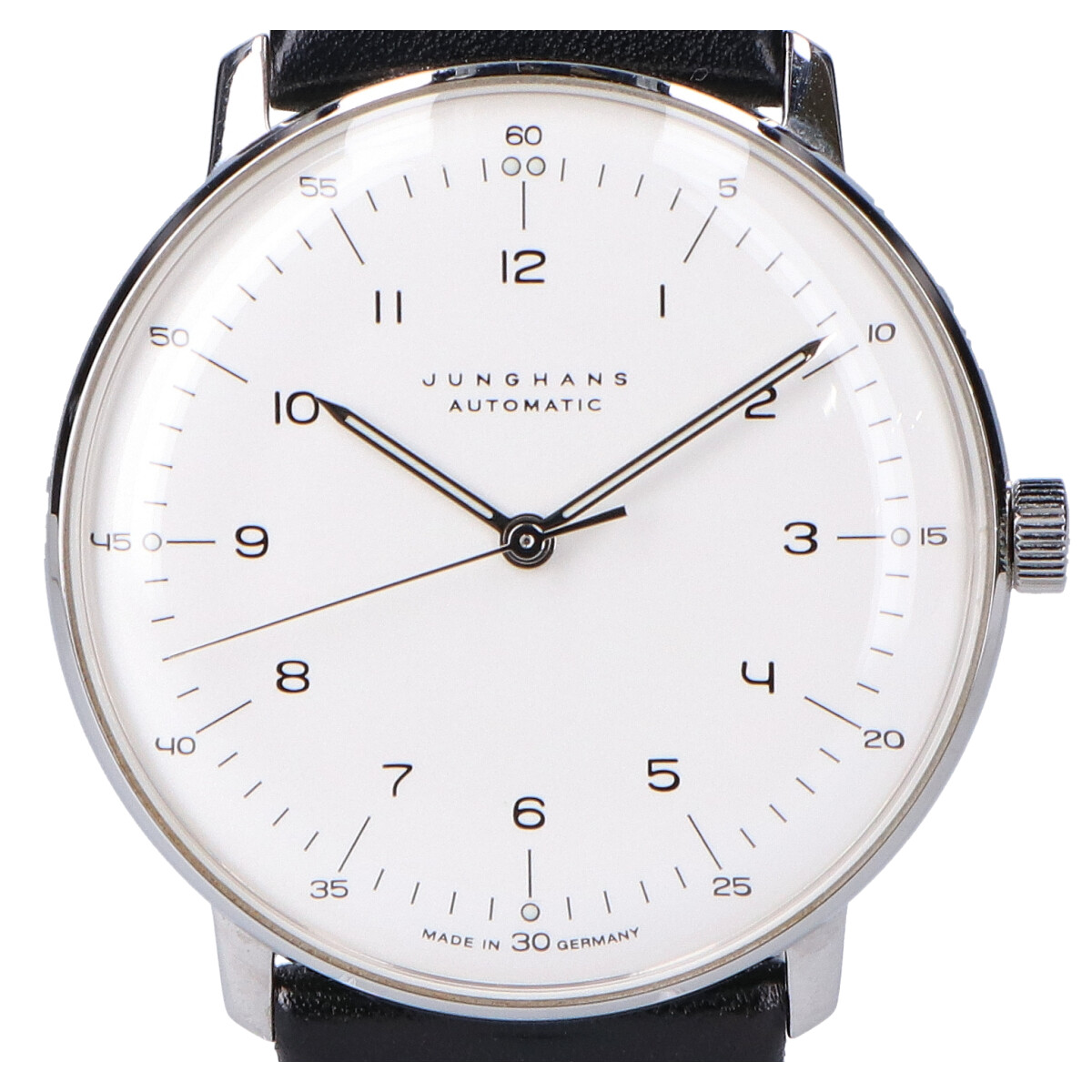ユンハンスの027/3500.00 マックスビル 手巻き腕時計の買取実績です。