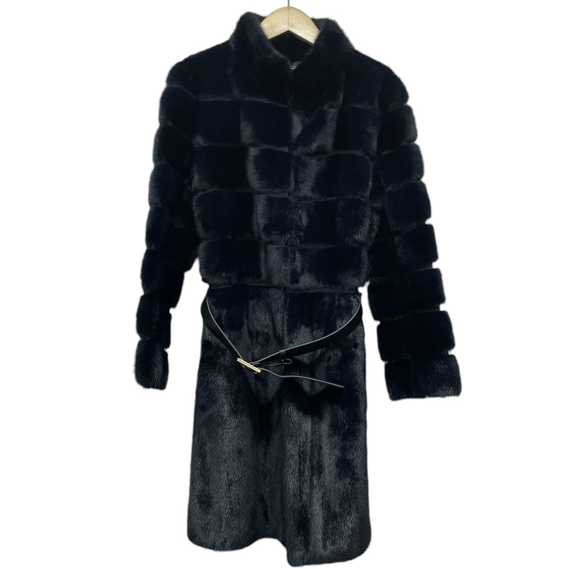FENDI ブラックロングコート FENDI フェンディ コート（その他） -(XL位) グレー