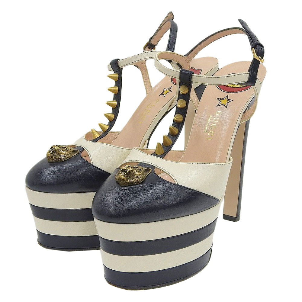 GUCCI プラットフォーム パンプス - zentyal.com