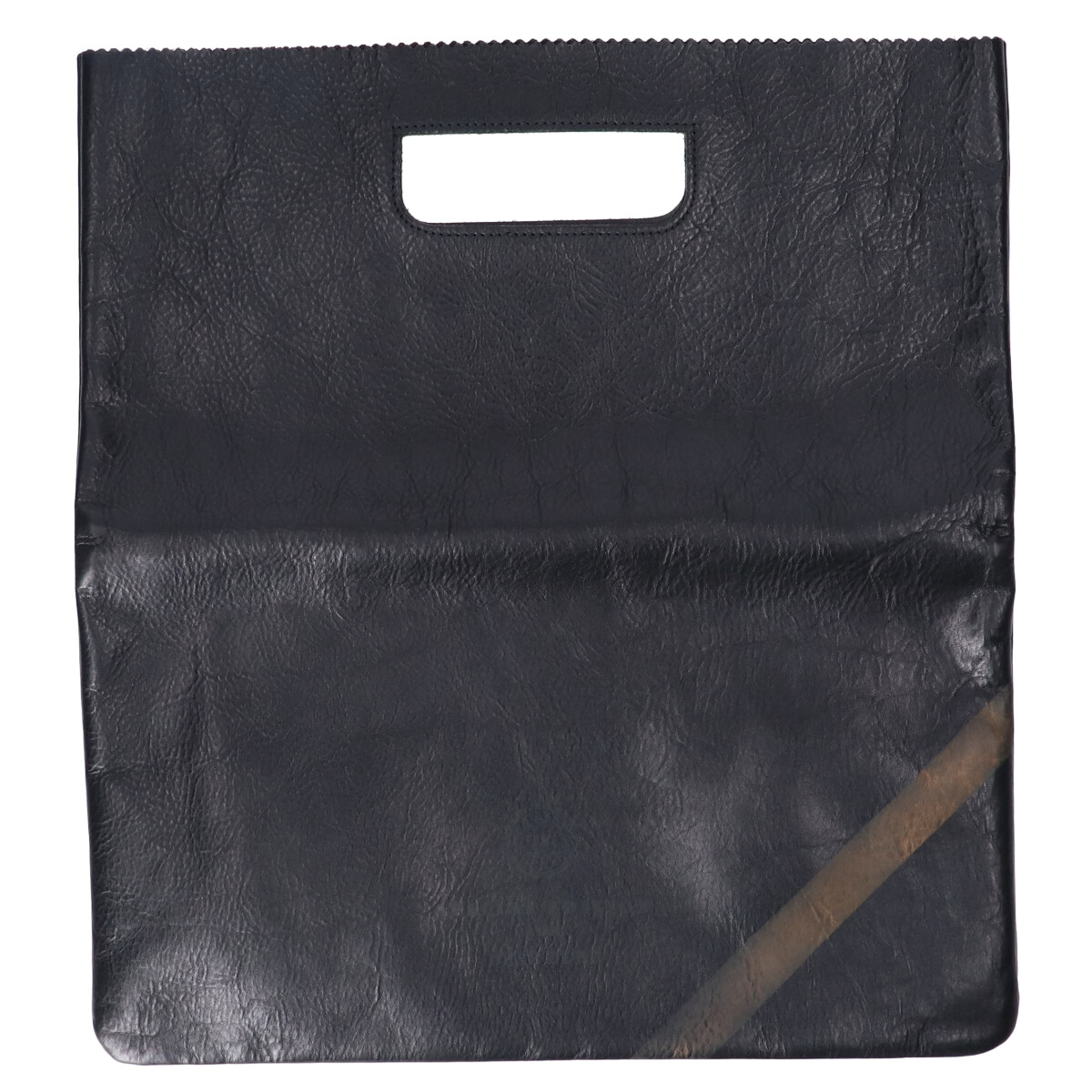 ガンゾの57667 CHEZ DEDE/シェデデ レザークラッチバッグ ブラックの買取実績です。