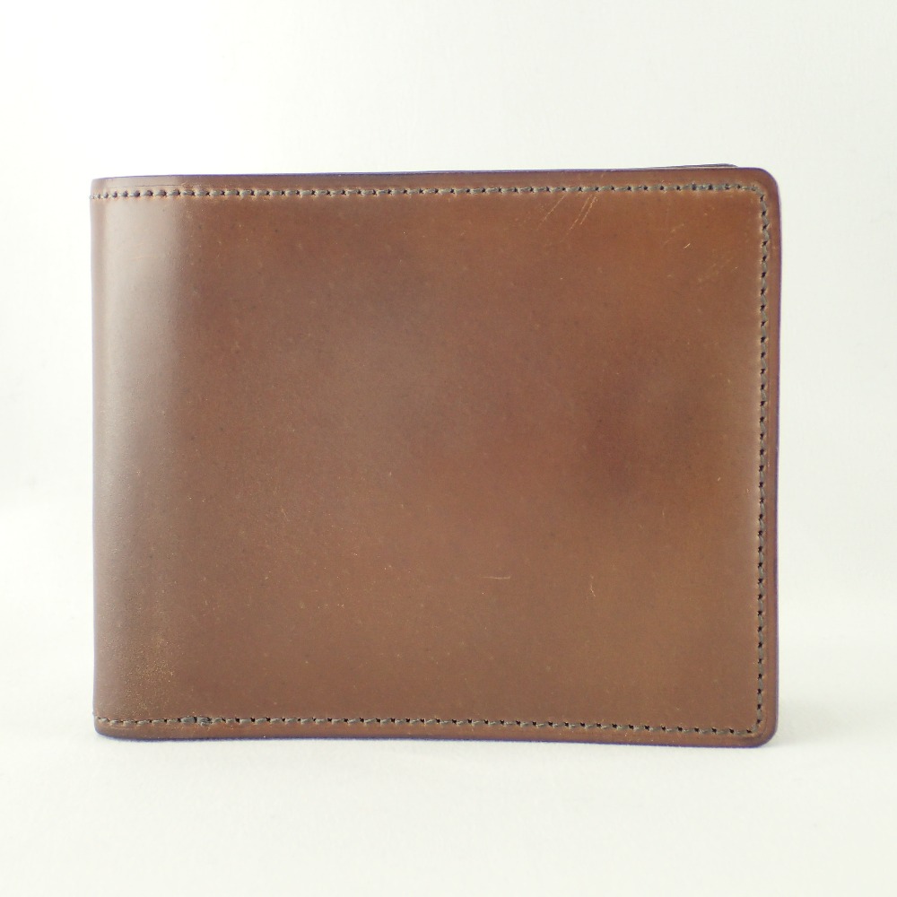 ココマイスターの45014603  シェルコードバン ジョンブル 二つ折り財布の買取実績です。