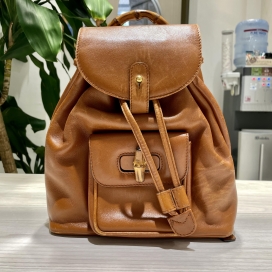 グッチのブラウン 003･1705･0030 バンブー レザーミニバックパックの買取実績です。